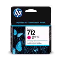 HP 712 29-ml Magenta DesignJet Ink Cartridge