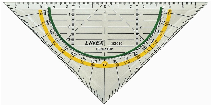 Linex geometrisk trekant super series 16cm S2616