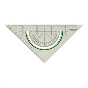 Linex geometritrekant super serie 22cm S2622