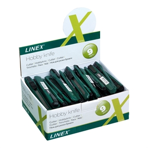 Linex Hobbykniv liten, Grønn