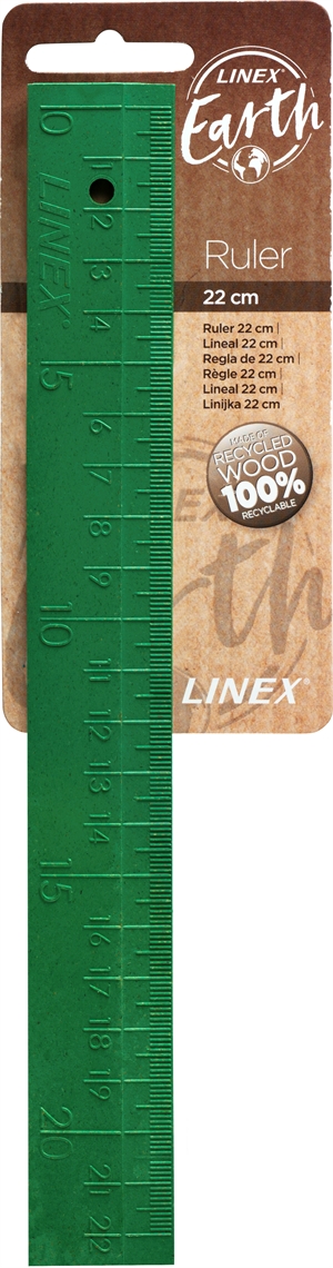 Linex jordlinjal grønn 22 cm