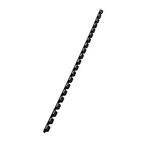 Leitz Spiralknotter plast 6mm svart (100)