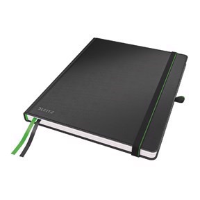 Leitz Notatbok Compl.iPad stort linjert 96 g/80 ark svart