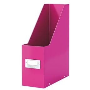 Leitz Tidsskriftsamler Click&Store WOW A4 rosa