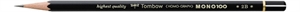 Tombow blyant MONO 100 2B (12)