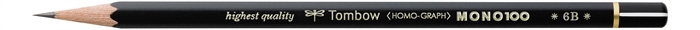 Tombow blyant MONO 100 6B (12)