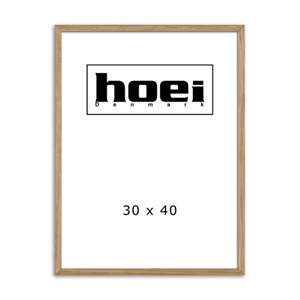 Massiv eiketreramme til foto og plakater 30 x 40 cm