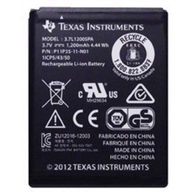 Texas Instruments TI oppladbart batteri trådløst