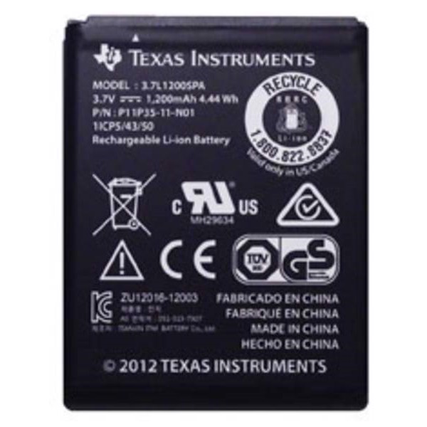 Texas Instruments TI oppladbart batteri trådløst
