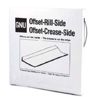 Offset-Rill, side. For karton 1,8 m