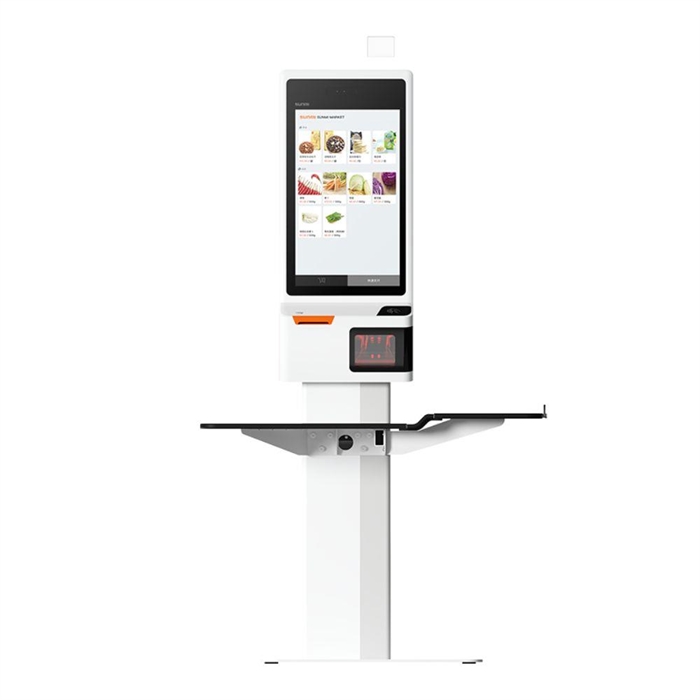 Sunmi K2 - A9, 4GB+32GB, 80mm skriver, Datalogic 2D-skanner, NFC, Wifi, 24" skjerm, Veggmontert