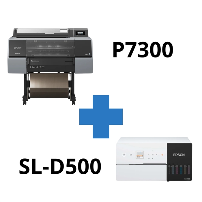 Epson SureColor SC-P7300 + SL-D500-pakke