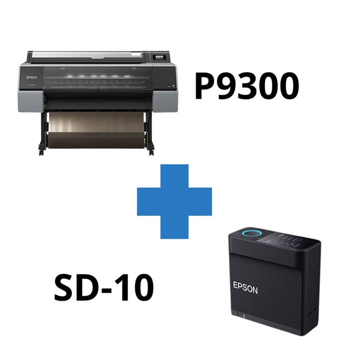 Epson SureColor SC-P9300 + SD-10 pakke