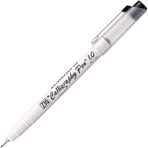 ZIG Kalligrafi Pen 1.0 svart.