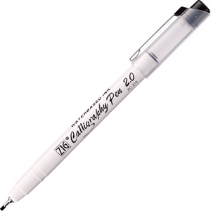 ZIG Kalligrafi Pen 2.0 svart