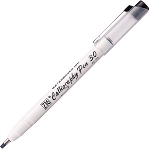 ZIG Kalligrafi Pen 3.0 svart