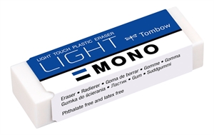 Tombow viskelær MONO light 13g