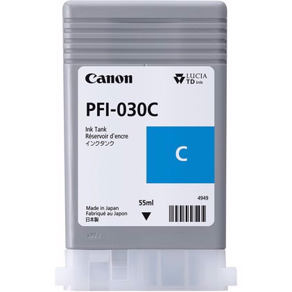 Canon Black PFI-030C - 55ml blekkpatron