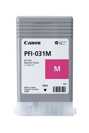 Canon Magenta PFI-031M - 55 ml blekkpatron
