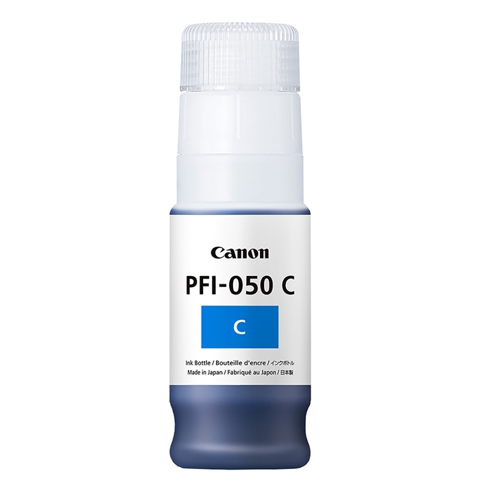 Canon PFI-050 C Cyan, 70 ml blekk