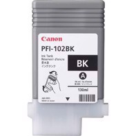 Canon Black PFI-102BK - 130 ml blekkpatron