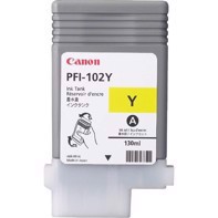 Canon Yellow PFI-102Y - 130 ml blekkpatron