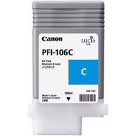Canon Cyan PFI-106C - 130 ml blekkpatron