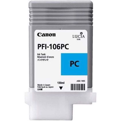 Canon Photo Cyan PFI-106PC - 130 ml blekkpatron