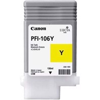 Canon Yellow PFI-106Y - 130 ml blekkpatron