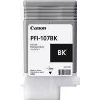 Canon Black PFI-107BK - 130 ml blekkpatron