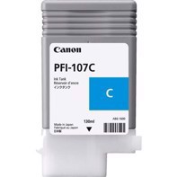 Canon Cyan PFI-107C - 130 ml blekkpatron