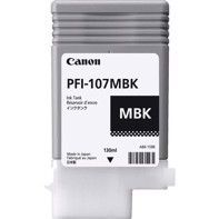 Canon Matte Black PFI-107MBK - 130 ml blekkpatron