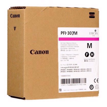Canon Magenta PFI-307M - 330 ml blekkpatron