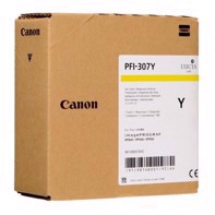 Canon Yellow PFI-307Y - 330 ml blekkpatron