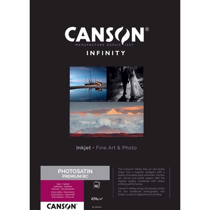 Canson PhotoSatin Premium RC 270g/m² - A3, 25 ark