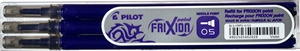 Pilot Frixion Clicker 0,5 påfyll fiolett (3)