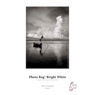 Hahnemühle Photo Rag Bright White 310 g/m² - 44" x 12 meter - HM10643142