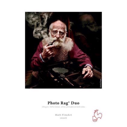 Hahnemühle Photo Rag Duo, 276 gsm (printable on both sides) - A4 landscape