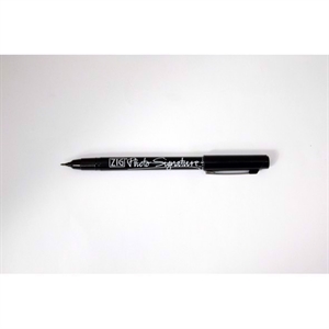 ZIG Foto Signature penn, svart 0,5mm