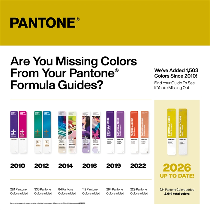 Pantone Kalibrert lisens tildelt fire nye Canon GP-serie storformatprintere