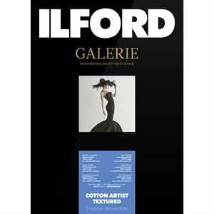 Ilford Cotton Artist Textured for FineArt Album - 210mm x 335mm - 25 ark