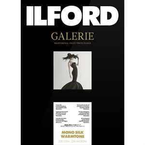 Ilford Mono Silk Warmtone for FineArt Album - 210mm x 335mm - 25 ark