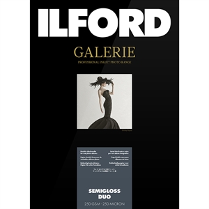 Ilford Semigloss Duo for FineArt Album - 210mm x 335mm - 25 ark