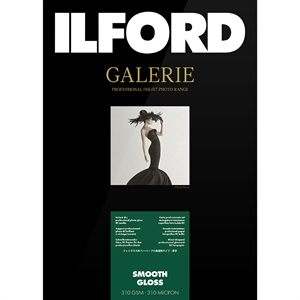 Ilford Smooth Gloss for FineArt Album - 330mm x 365mm - 25 ark