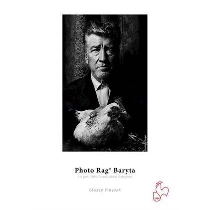 Hahnemühle Photo Rag Baryta 315 g/m² - A2 25 Stk. - HM10641660