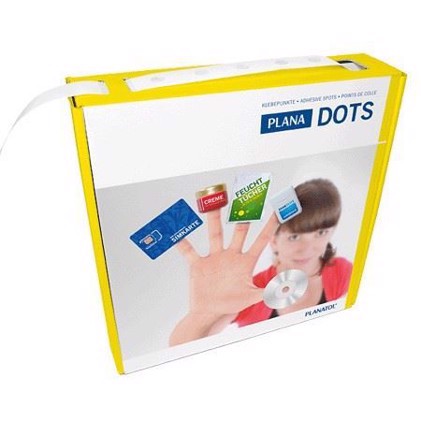 Gluepoint Dots - Boks med en rull  på 3.000 dots