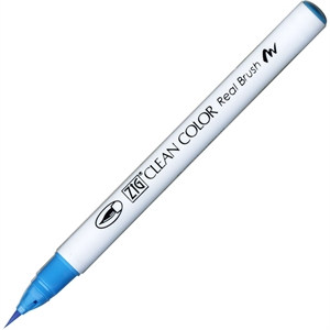 ZIG Clean Color Pensel Pen 031 fl. Koboltblå