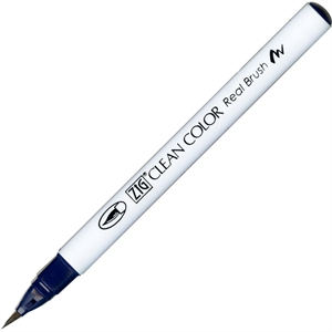 ZIG Clean Color Brush Pen 035 fl. Dyb Blå
