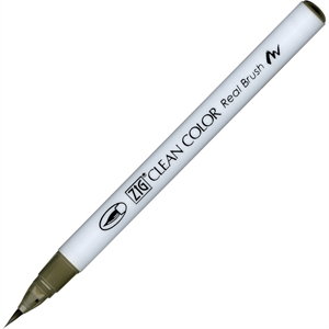 ZIG Clean Color Brush Pen 093 fl. Grøngrå