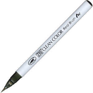 ZIG Clean Color Brush Pen 095 fl. Mørk Grå